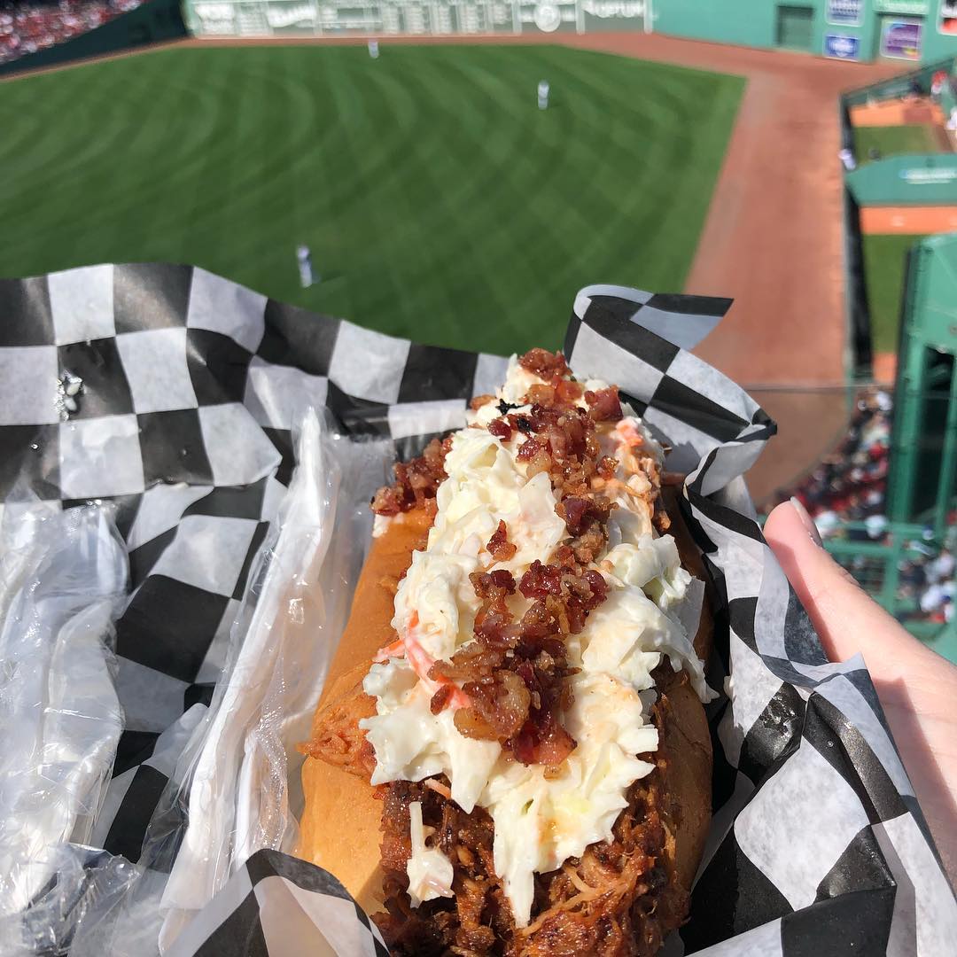 What To Eat at Fenway Park for a Red Sox Game