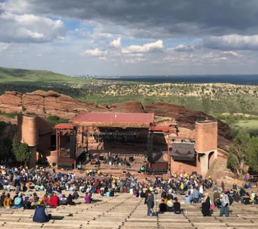 Red Rocks Amphitheatre Interactive Seating Chart and Seat Guide