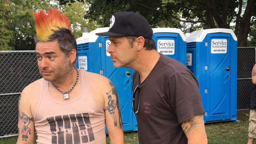 Riot Fest Bathrooms
