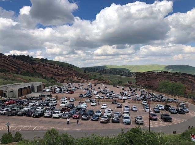 Red Rocks Amphitheater Parking