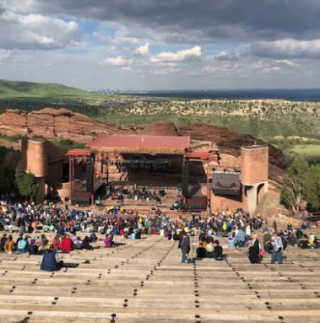 Red Rocks Amphitheatre Interactive Seating Chart and Seat Guide