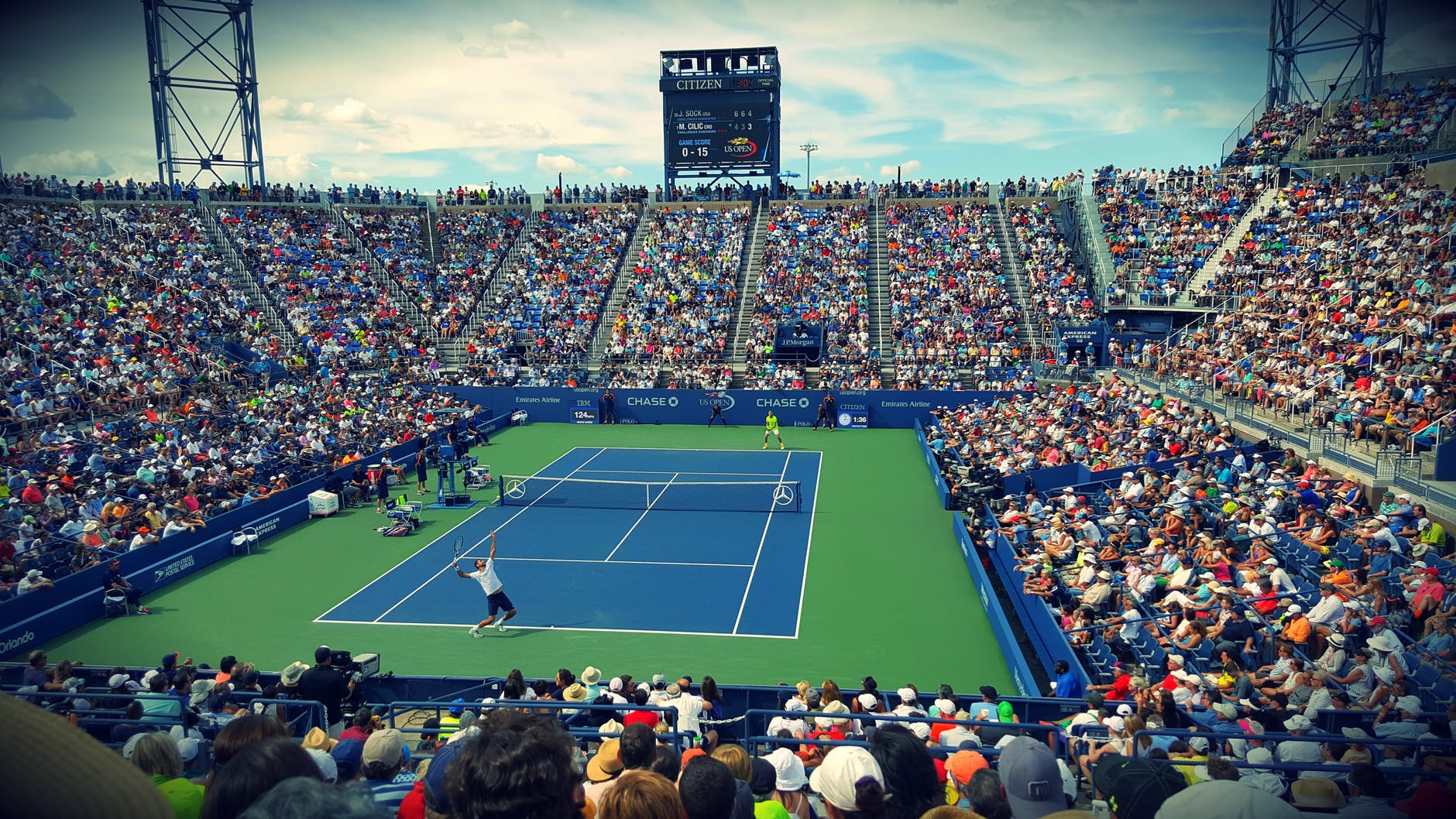US Open Interactive Seating Chart | Arthur Ashe Stadium