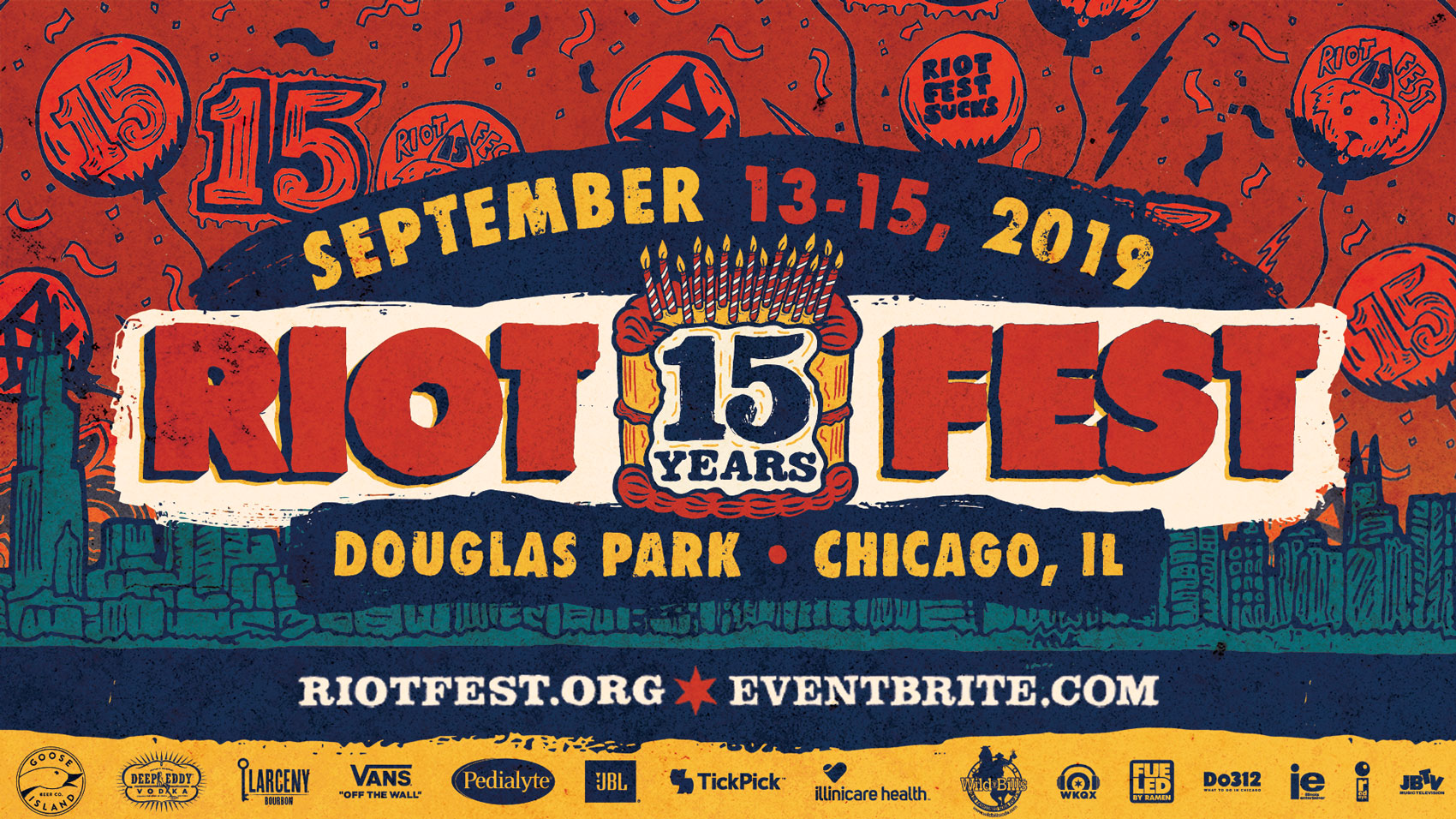 The Bathroom Situation at Riot Fest – What to Expect
