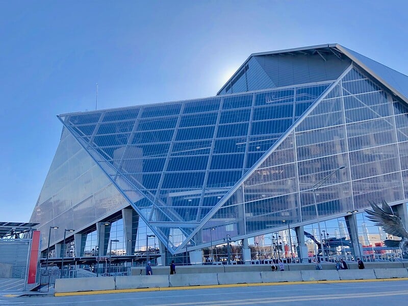Atlanta United FC Interactive Seating Chart with Seat Views
