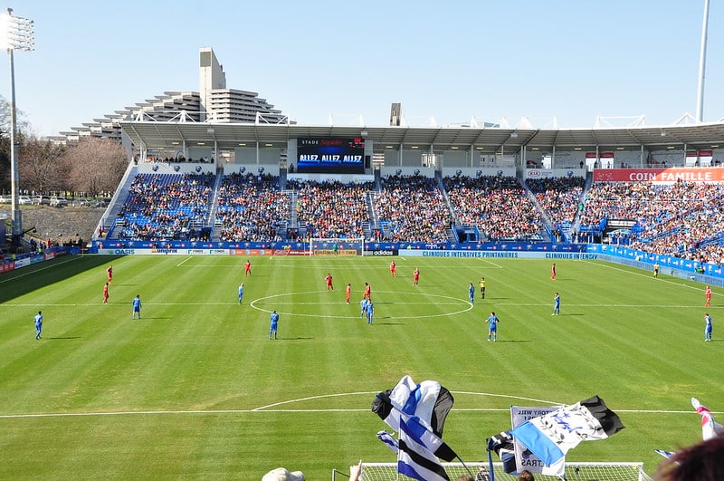 CF Montreal Interactive Seating Chart with Seat Views