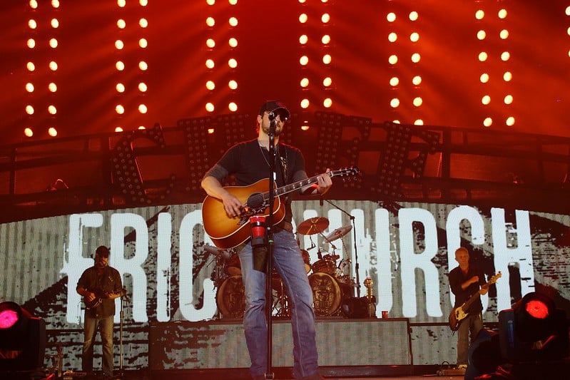 Eric Church 2025 Tour Dates, Tickets, and Presale Codes