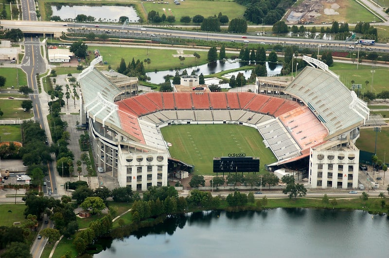 Citrus Bowl Interactive Seating Chart with Seat Views