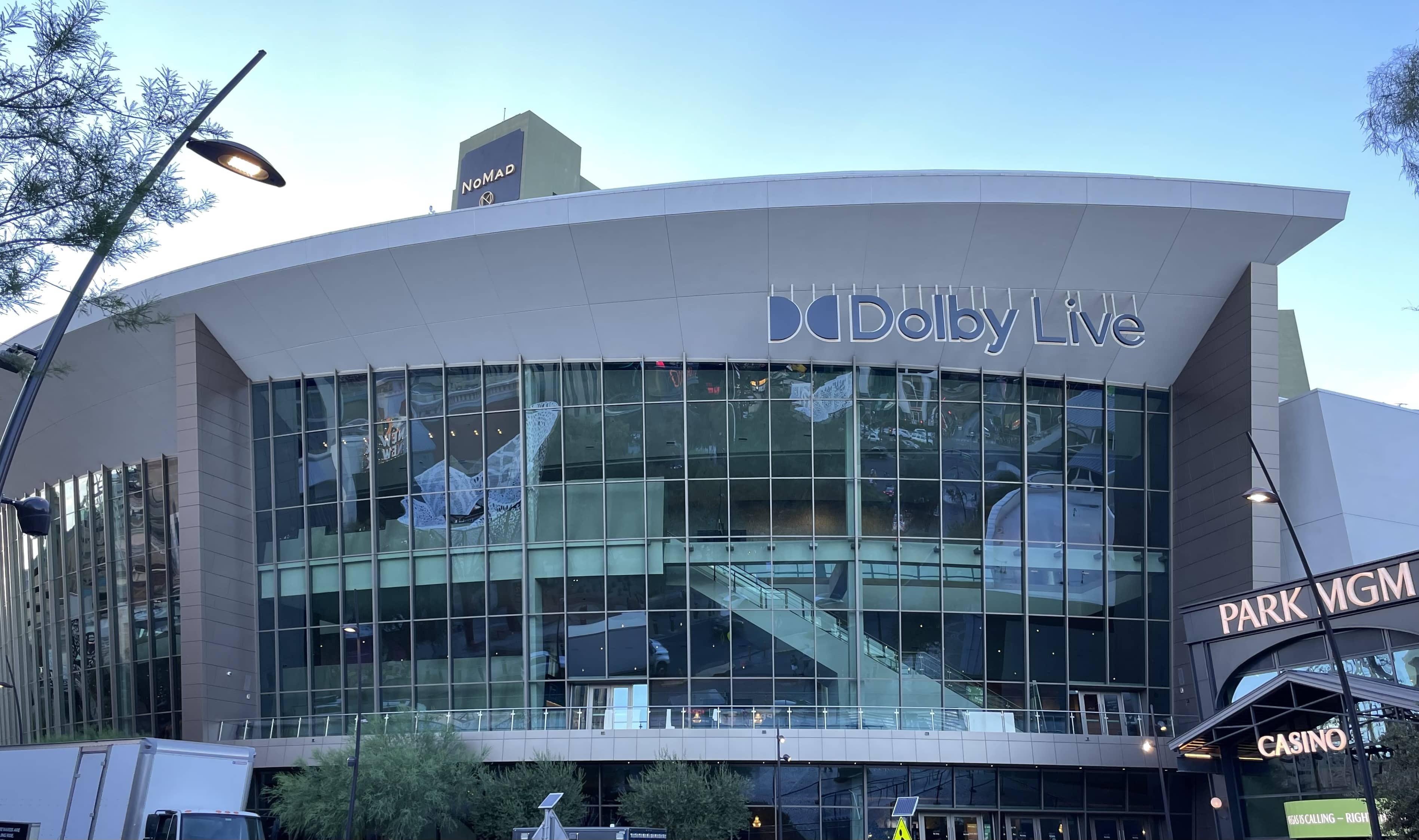 Dolby Live at Park MGM Interactive Seating Chart