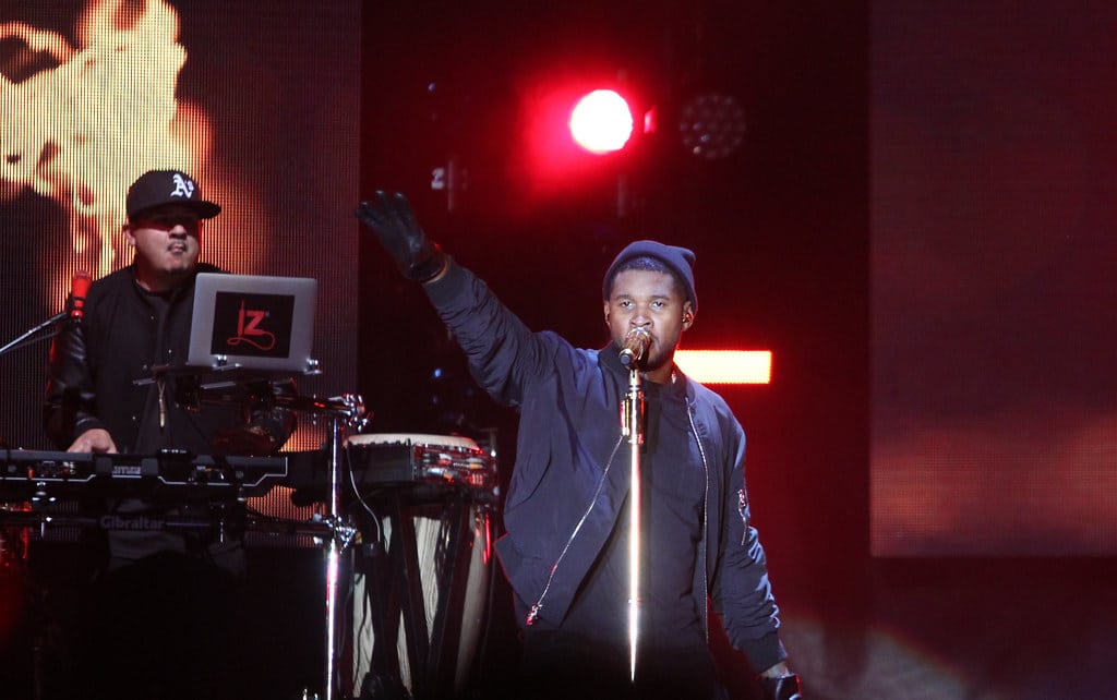 Usher Concert & Seating Review – Dolby Live Park MGM, Las Vegas