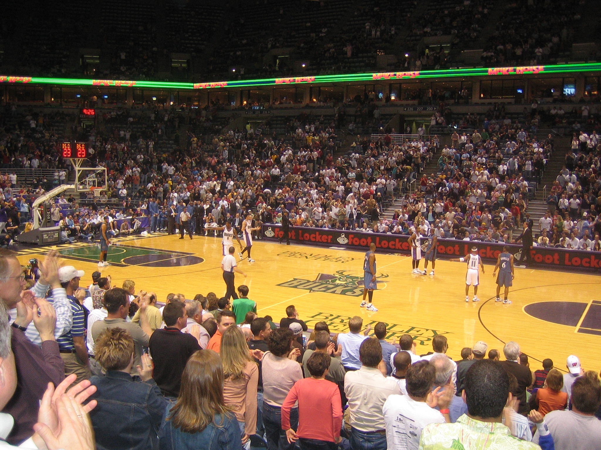 Milwaukee Bucks 2025-26 Schedule