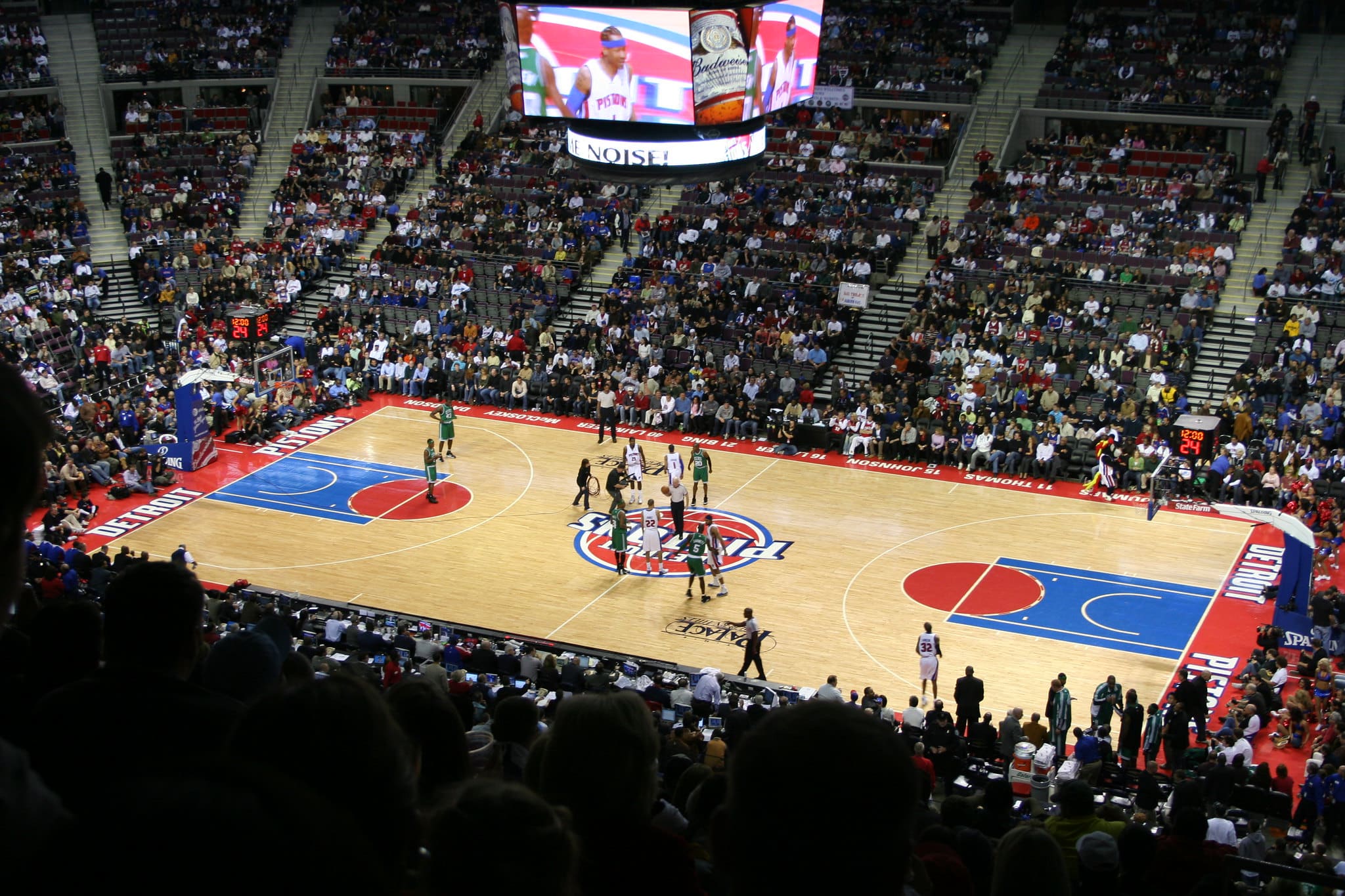 Detroit Pistons 2025-26 Schedule