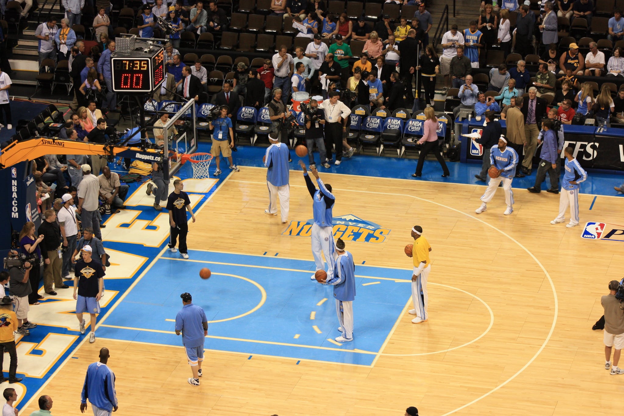 Denver Nuggets 2025-26 Schedule