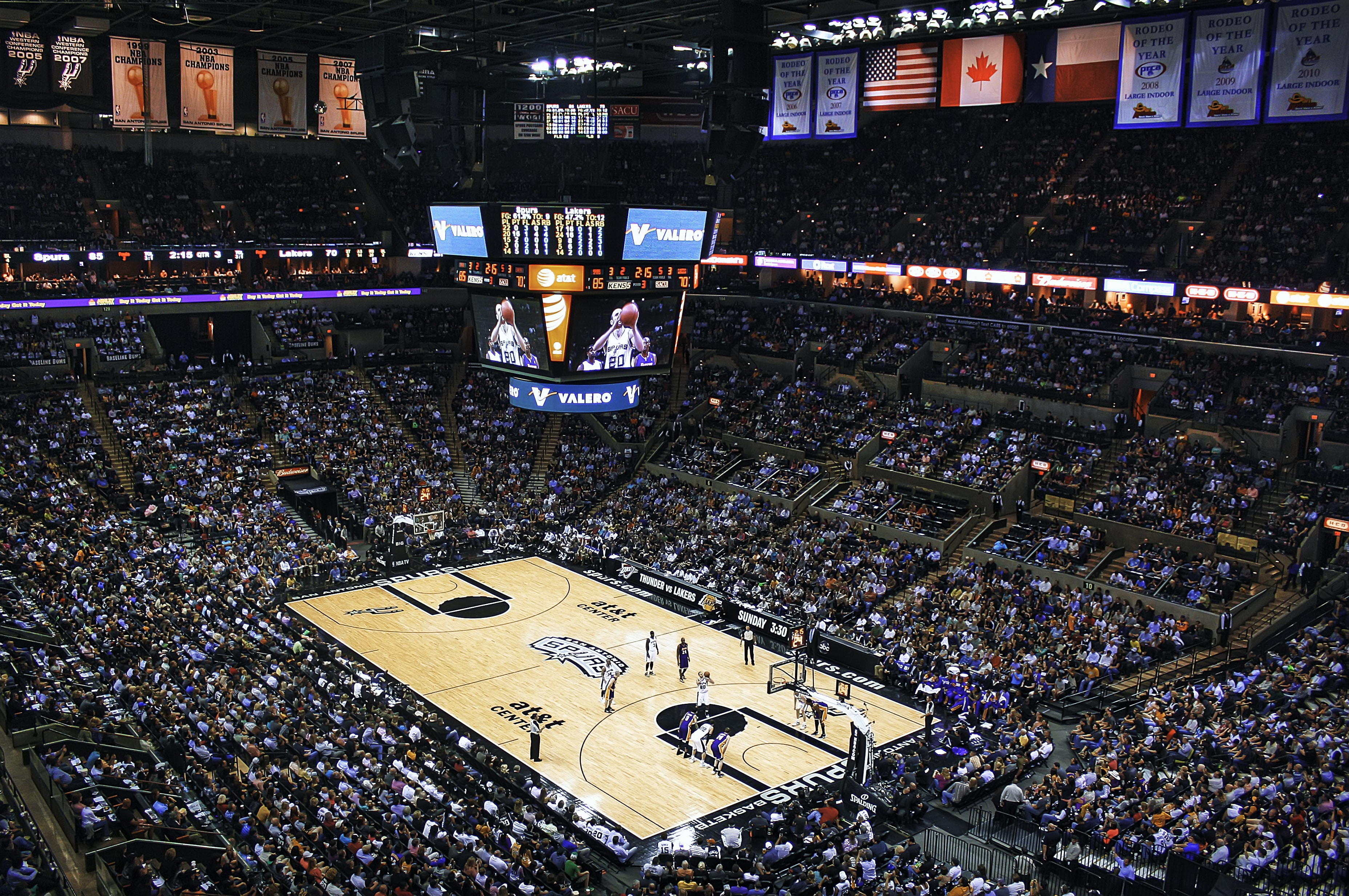 San Antonio Spurs 2025-26 Schedule