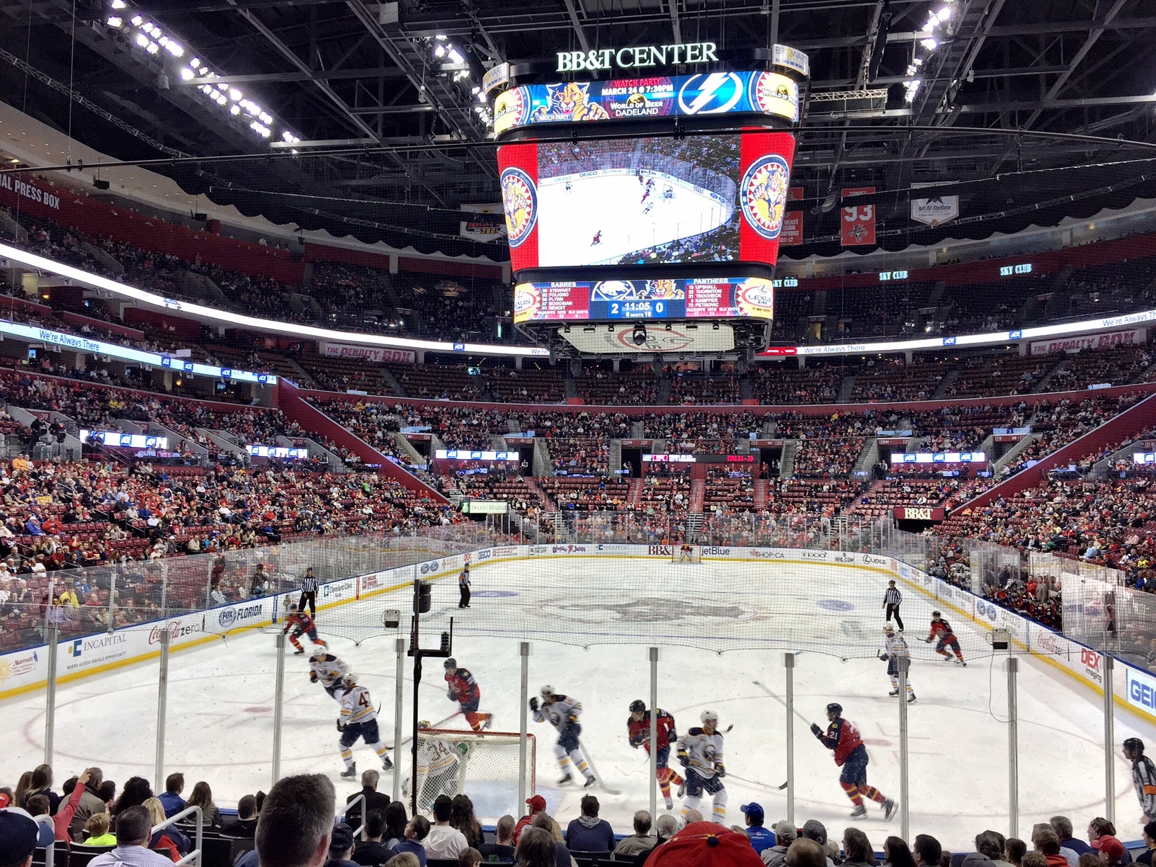 Florida Panthers 2025-26 Schedule