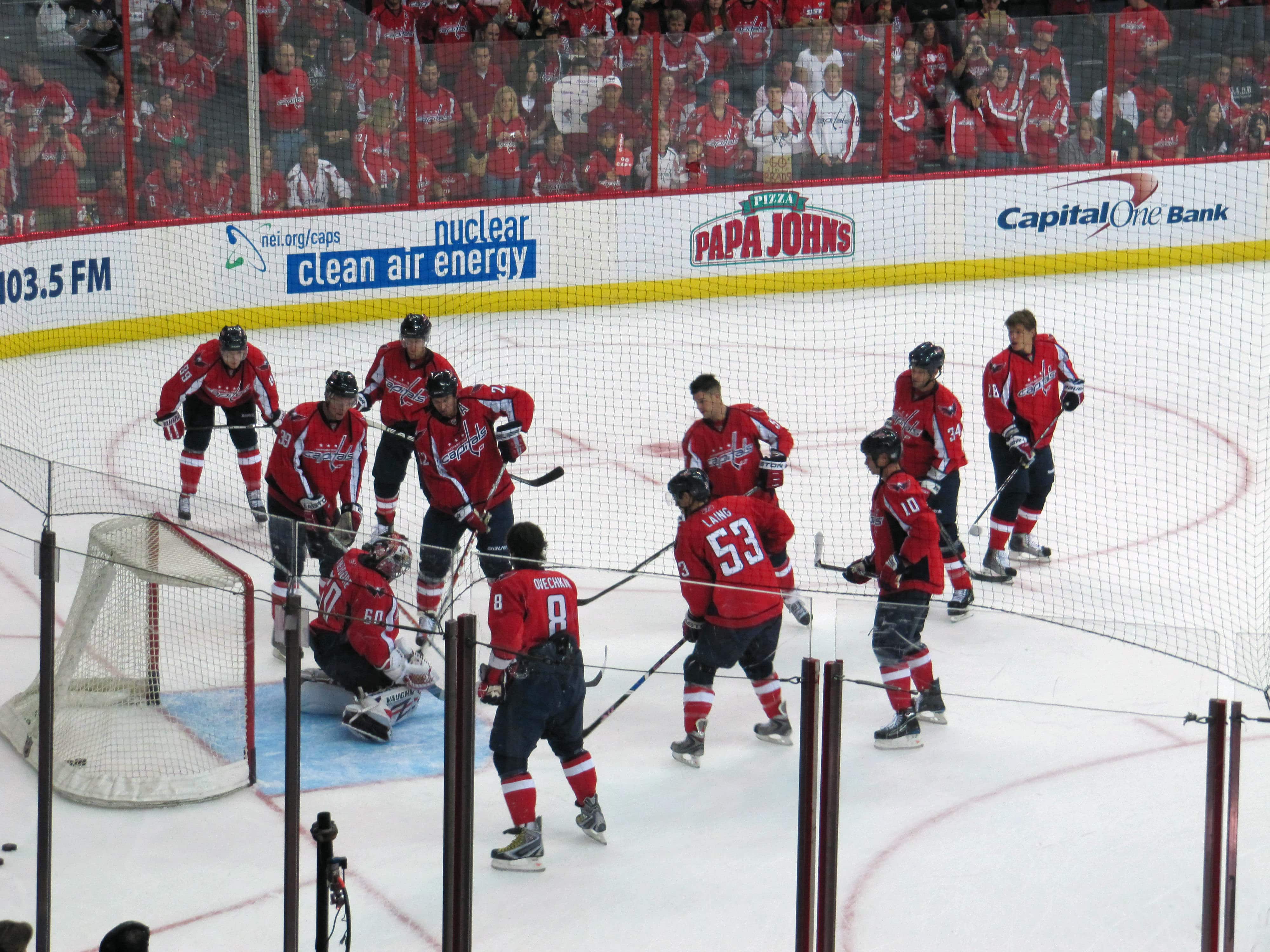 Washington Capitals 2024-25 Schedule