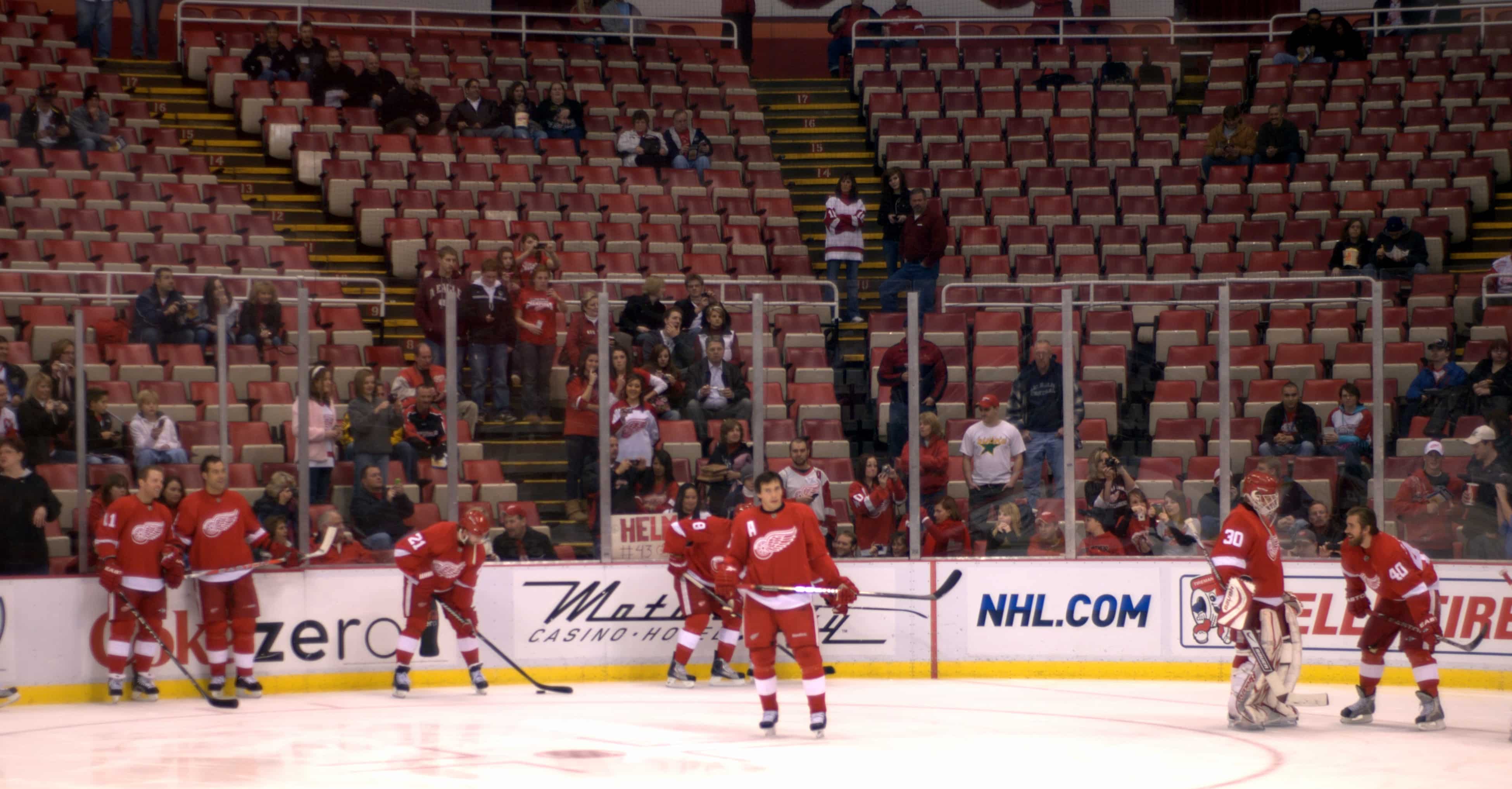Detroit Red Wings 2025-26 Schedule