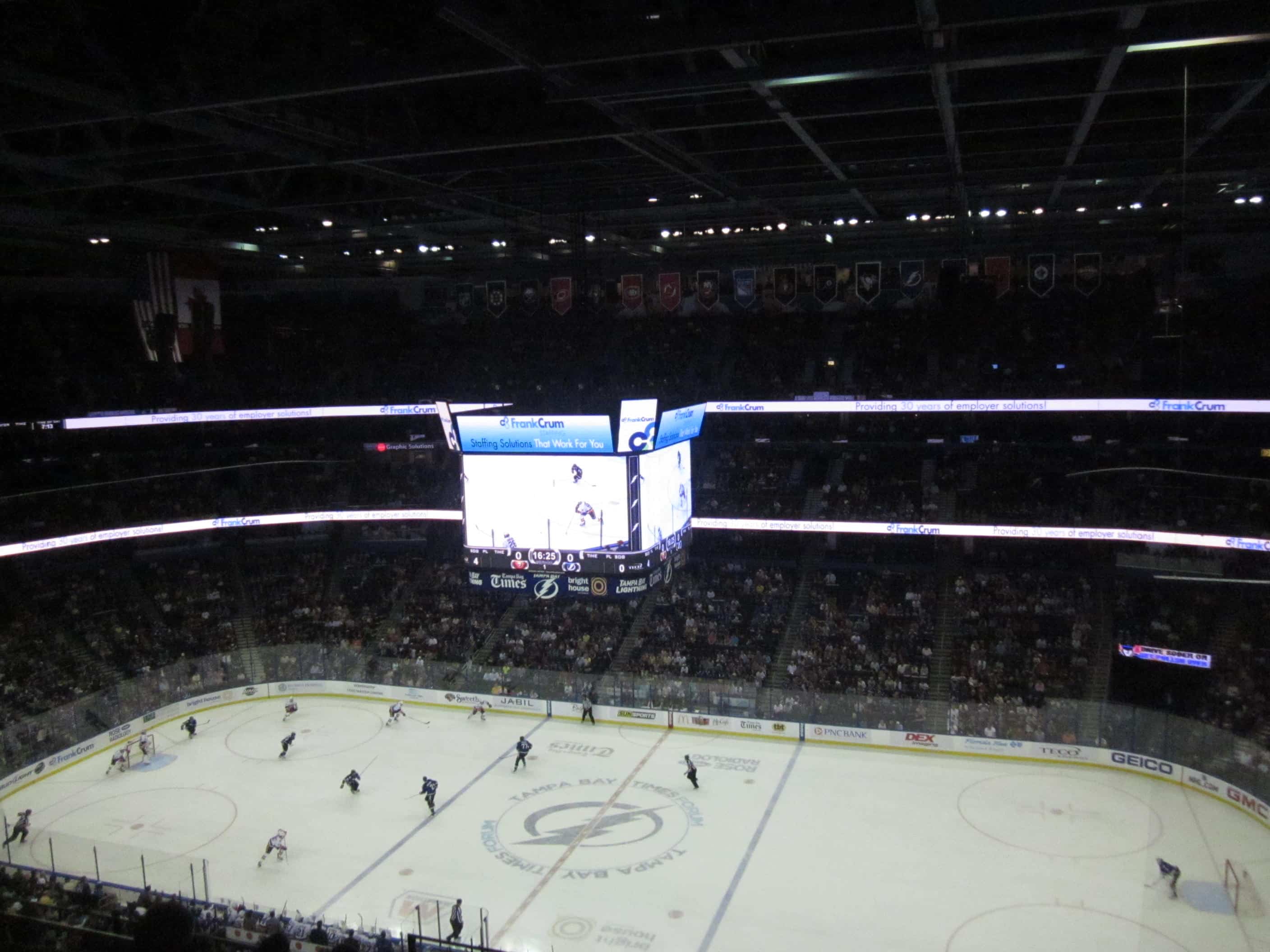 Tampa Bay Lightning 2024-25 Schedule