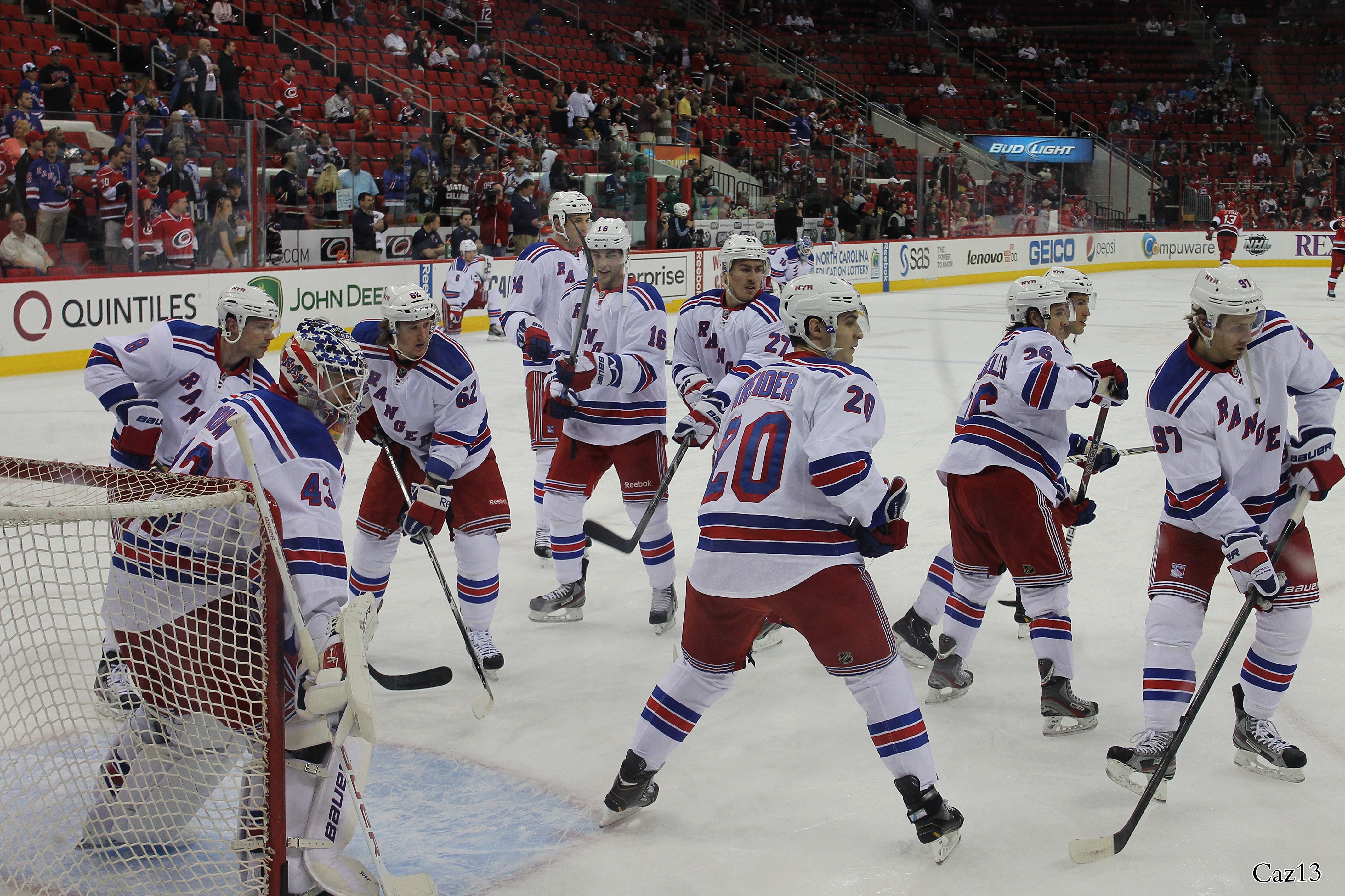New York Rangers 2024-25 Schedule