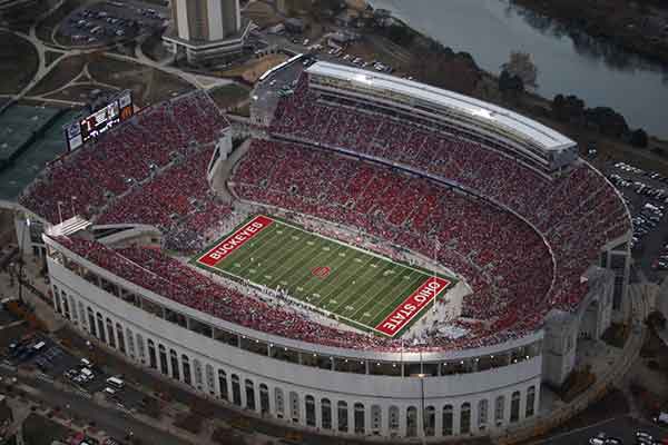 The Ohio State Buckeyes Interactive Seating Chart | Ohio Stadium
