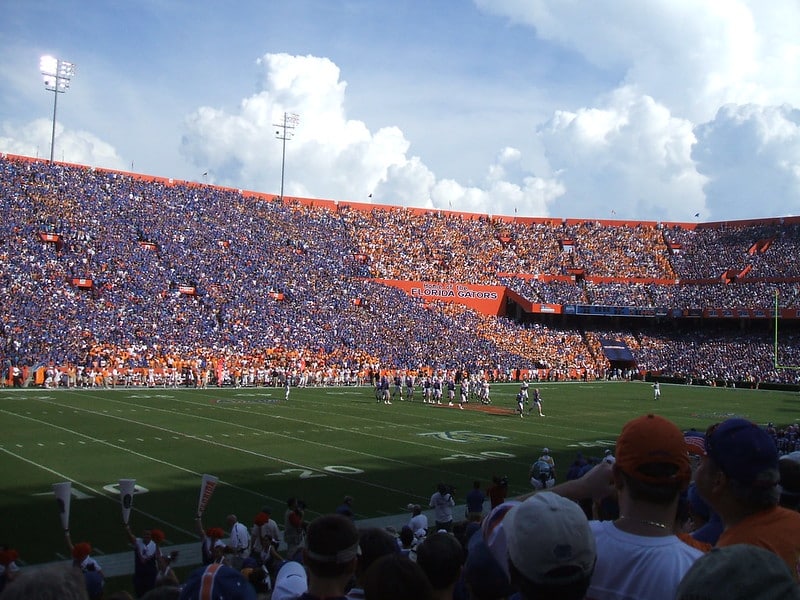 Florida Gators Interactive Seating Chart | Ben Hill Griffin Stadium