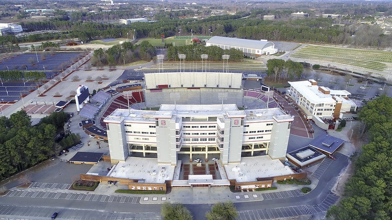 Carter-Finley Stadium Interactive Seating Chart | NC State Football