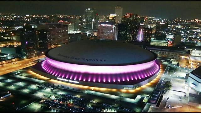 Allstate Sugar Bowl Interactive Seating Chart with Seat Views