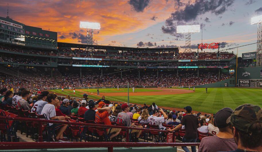 Boston Red Sox Interactive Seating Chart with Seat Views