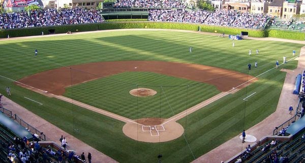Chicago Cubs Interactive Seating Chart and Seat Views