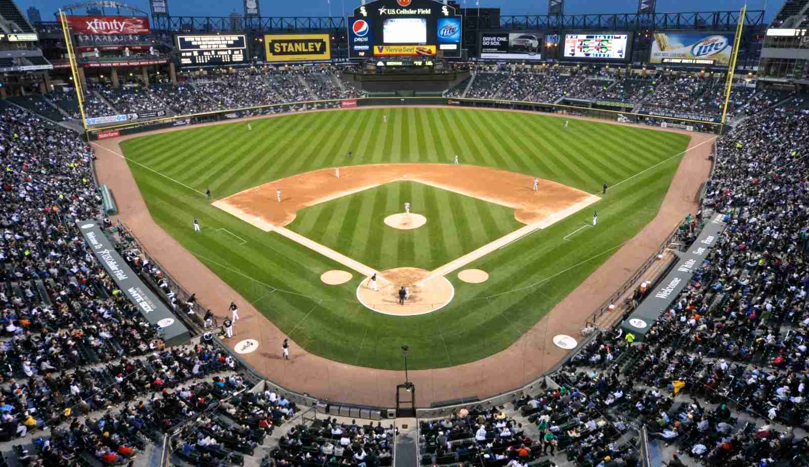 Chicago White Sox Interactive Seating Chart with Seat Views