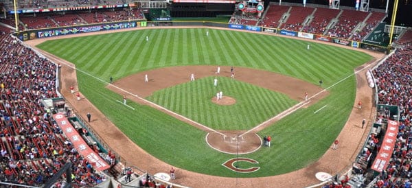 Cincinnati Reds Interactive Seating Chart and Seat Views