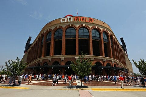 New York Mets Interactive Seating Chart with Seat Views