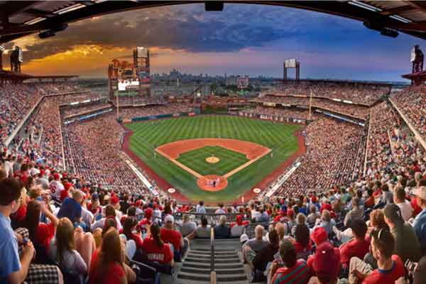 Philadelphia Phillies Interactive Seating Chart with Seat Views