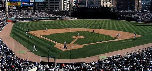 Detroit Tigers Interactive Seating Chart with Seat Views