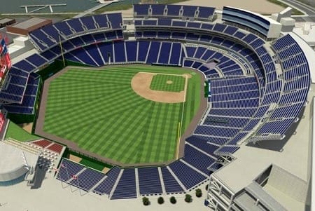 Washington Nationals Interactive Seating Chart and Seat Views