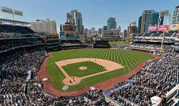 San Diego Padres Interactive Seating Chart and Seat Views