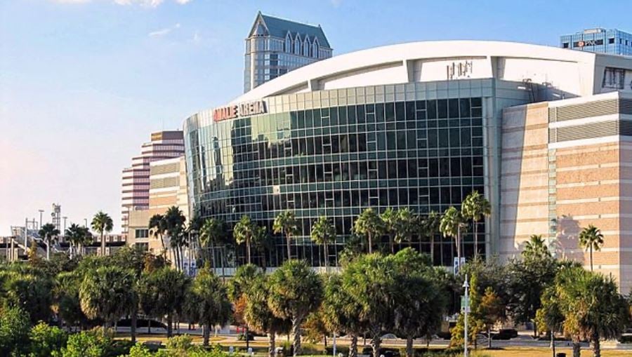 Tampa Bay Lightning Interactive Seating Chart with Seat Views