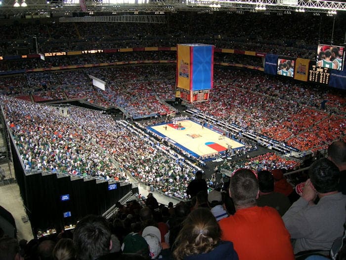 NCAA Men’s Big 12 Tournament Interactive Seating Chart