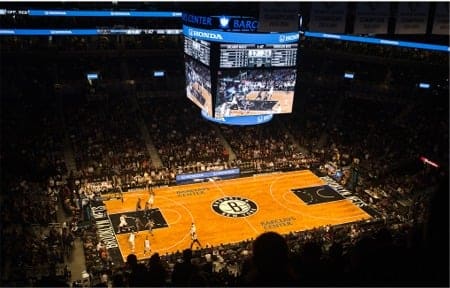 Brooklyn Nets Interactive Seating Chart with Seat Views