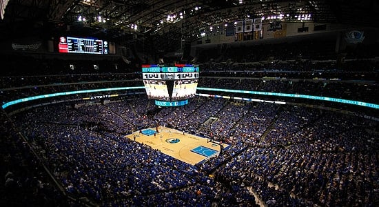 Dallas Mavericks Interactive Seating Chart with Seat Views