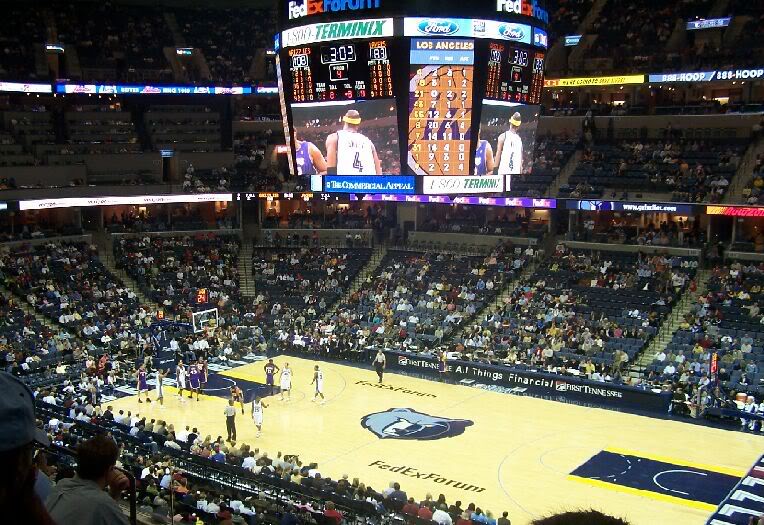 Memphis Grizzlies Interactive Seating Chart with Seat Views