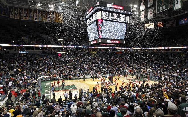 Milwaukee Bucks Interactive Seating Chart with Seat Views
