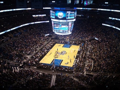 Orlando Magic Interactive Seating Chart with Seat Views