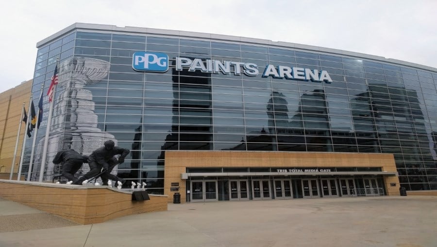 Pittsburgh Penguins Interactive Seating Chart with Seat Views
