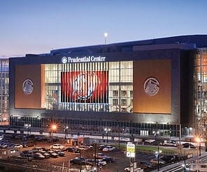 New Jersey Devils Interactive Seating Chart with Seat Views