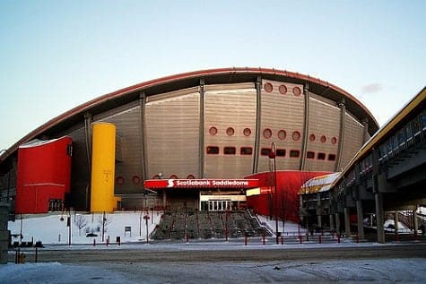 Calgary Flames Interactive Seating Chart with Seat Views