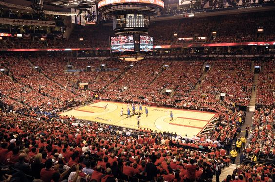 Toronto Raptors Interactive Seating Chart with Seat Views