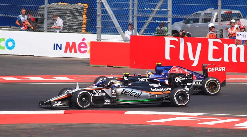 Formula 1 Mexico City Grand Prix Seating Chart