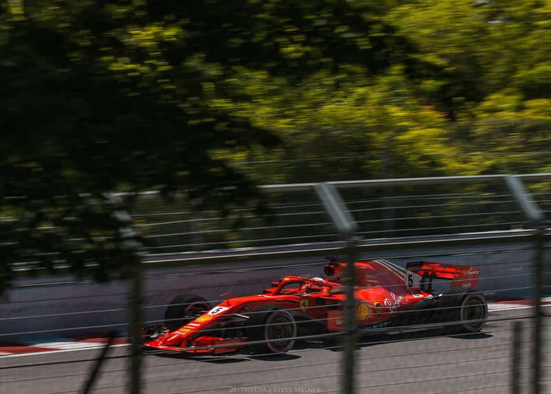 Formula 1 Canadian Grand Prix Interactive Seating Chart
