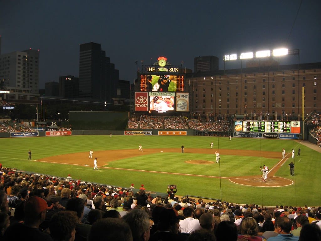 MLB Stadium Seating Charts, Interactive Seat Views & More