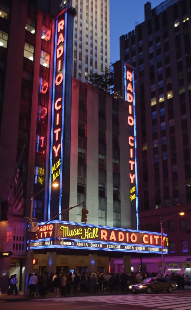 Radio City Music Hall Seating Chart with Seat Views